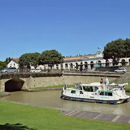 Confort ! Climatisation, Calme, Piscine, Parking Gratuit, Terrasse, Wifi * קרקסון