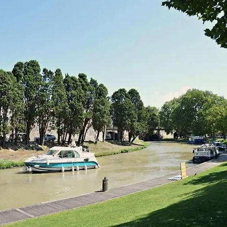 Confort ! Climatisation, Calme, Piscine, Parking Gratuit, Terrasse, Wifi דירה *