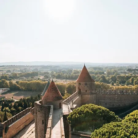 דירה Confort ! Climatisation, Calme, Piscine, Parking Gratuit, Terrasse, Wifi קרקסון
