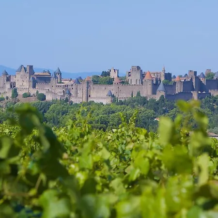 Confort ! Climatisation, Calme, Piscine, Parking Gratuit, Terrasse, Wifi * קרקסון