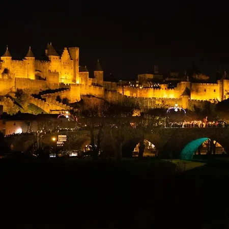 Confort ! Climatisation, Calme, Piscine, Parking Gratuit, Terrasse, Wifi * קרקסון