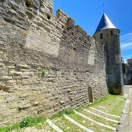 Confort ! Climatisation, Calme, Piscine, Parking Gratuit, Terrasse, Wifi * קרקסון