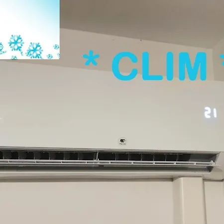 아파트 Confort ! Climatisation, Calme, Piscine, Parking Gratuit, Terrasse, Wifi *