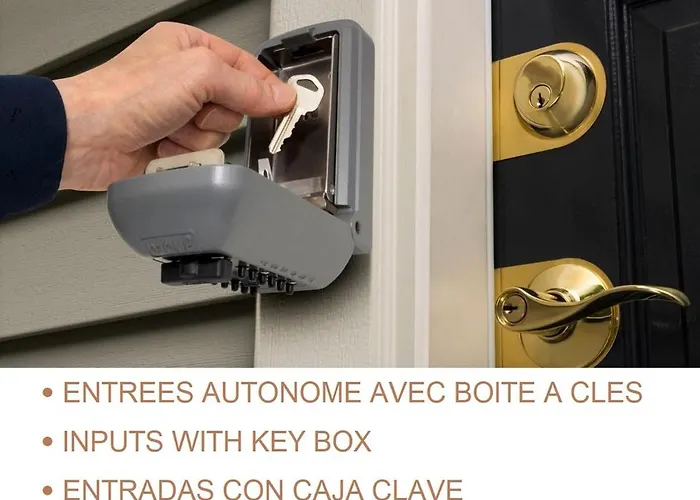 Apartmán Confort ! Climatisation, Calme, Piscine, Parking Gratuit, Terrasse, Wifi