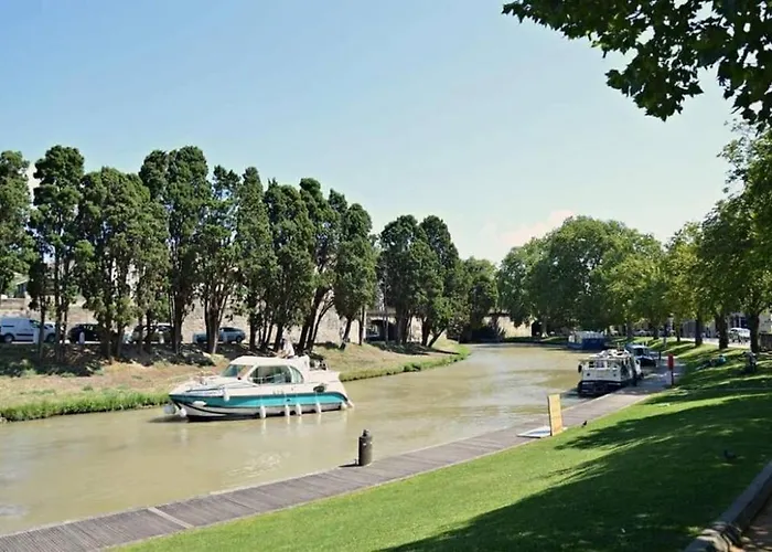 Confort ! Climatisation, Calme, Piscine, Parking Gratuit, Terrasse, Wifi Apartmán *