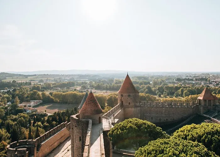 Apartment Confort ! Climatisation, Calme, Piscine, Parking Gratuit, Terrasse, Wifi Carcassonne