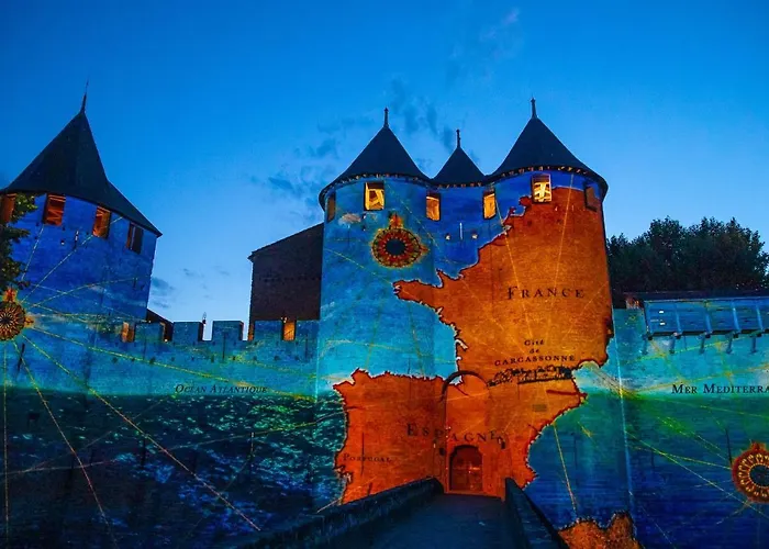 Confort ! Climatisation, Calme, Piscine, Parking Gratuit, Terrasse, Wifi Carcassonne