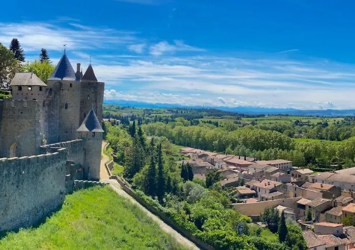 Apartamento Confort ! Climatisation, Calme, Piscine, Parking Gratuit, Terrasse, Wifi