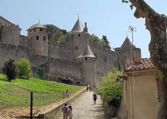 Confort ! Climatisation, Calme, Piscine, Parking Gratuit, Terrasse, Wifi Carcassonne