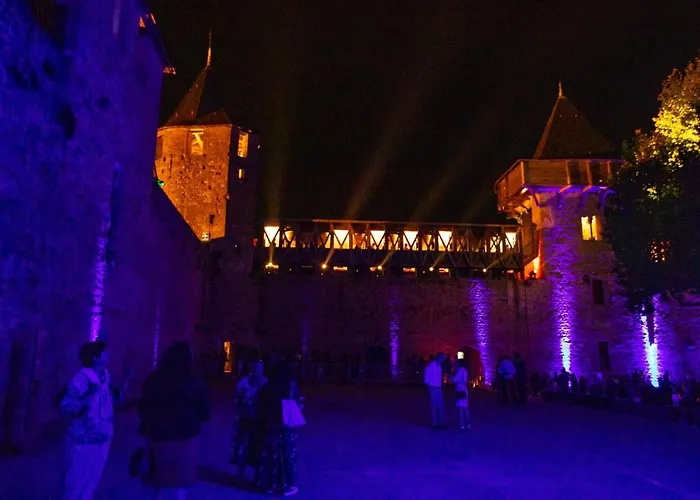 Confort ! Climatisation, Calme, Piscine, Parking Gratuit, Terrasse, Wifi Carcassonne