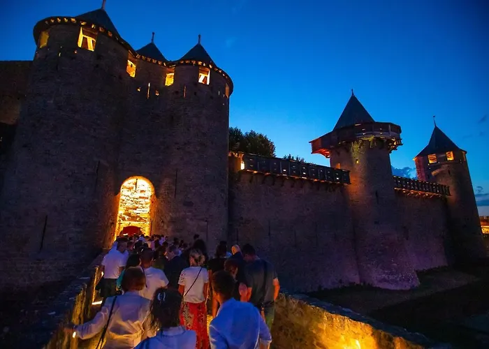 Apartmán Confort ! Climatisation, Calme, Piscine, Parking Gratuit, Terrasse, Wifi Carcassonne