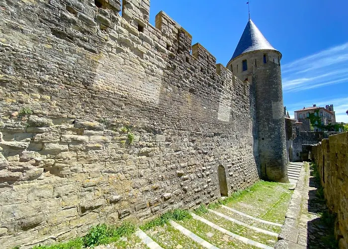 Confort ! Climatisation, Calme, Piscine, Parking Gratuit, Terrasse, Wifi * Carcassonne