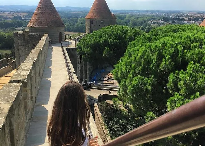 Confort ! Climatisation, Calme, Piscine, Parking Gratuit, Terrasse, Wifi Carcassonne