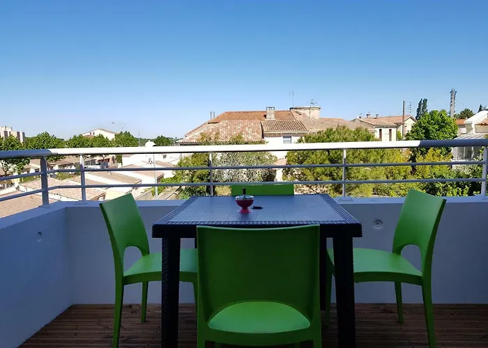Apartamento Confort ! Climatisation, Calme, Piscine, Parking Gratuit, Terrasse, Wifi