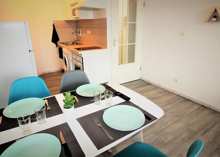 Apartment Confort ! Climatisation, Calme, Piscine, Parking Gratuit, Terrasse, Wifi Carcassonne